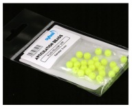Sybai artikulačné korálky SY-246508 Fluo Yellow UVR