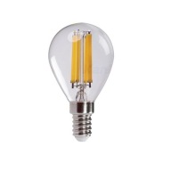 LED guľová žiarovka, Kanlux XLED, E14, 6W, 4000K, 806 lm, neutrálna biela