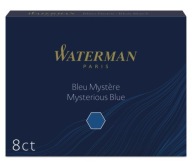 Atramentové kazety Waterman Navy blue 8 ks.