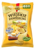 Country zemiakové lupienky Maslo a soľ 130g