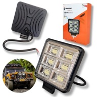 LED pracovná lampa SMD 12V/14W 6000K studená 1500lm do autodielne