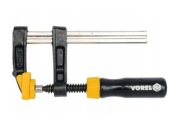 Svorka Vorel 37100 tesárska svorka 50 x 100 mm