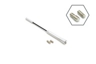 AUTOANTÉNNY STOŽIAR HODINKY 20cm 2 adaptéry