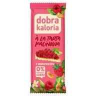 Kešu tyčinka a la malinový koláč 35g DOBRÉ KALÓRIE