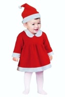 SANTA CLAUS OUTFIT VEĽKOSŤ. 74/80/86 cm