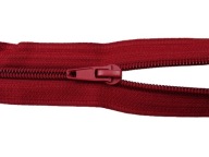 Zips ch. špirála 5 bordová 80 cm