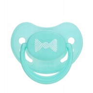 CANPOL ANATOMICAL SILICONE cumlík PASTELOVE 0-6