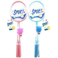 Bedminton Bedmintonová sada 2 rakiet 68 cm 2 raketky 4061