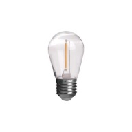 LED ŽIAROVKA FILAMENTOVÁ PRE GARLAND G45 E27 1W 2700K