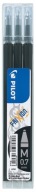 Náplne do pier Pilot Ball Frixion 0,7 BLACK