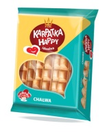Flis Karpatka kokos HAPPY WAFFLES BONITKA CHAŁWA 500G 0,5 kg