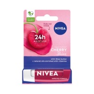 NIVEA CHERRY SHINE Ochranný rúž čerešňové farbivo 4,8g