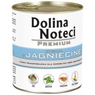 DOLINA NOTECI PREMIUM CAN LAMB 800G DOG