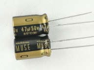47uF 50V Nichicon MUSE PREMIUM GRADE (5 kusov)