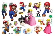 Umývateľné tetovanie pre deti SUPER MARIO CG155