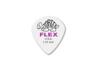 DUNLOP Tortex Flex Jazz III XL Biele kocky 1.14