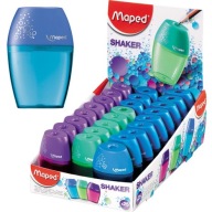Orezávač Maped Shaker, 1 otvor, mix farieb