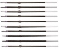 Náplň X-21 pre bežné krátke pero Kamet 0,8 mm čierna x 10