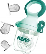 NENO FRUTTA TEETHER TAC NA PODÁVANIE OVOCNÝCH JEDÁL 3 VEĽKOSTI