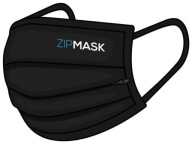 ZipMask Ochranná maska ​​JEDZTE A PITE bezpečne