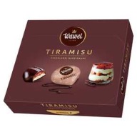 PLNENÉ ČOKOLÁDY, CUKROVINKY WAWEL TIRAMISU 330