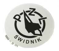 Nálepka na nádrž WSK 125 175 PZL ŚWIDNIK