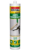 AKRYLÁT UNIVERZÁLNY TEPEL SOUDAL hnedý 280ml