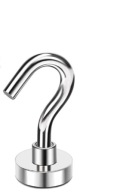 NEODYMIOVÝ MAGNET S HÁČKOVÝM HÁKOM VEŠIAK 1,5 KG