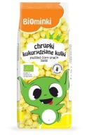 KUKURIČNÉ KRUMÍ BIO GULIČKY BEZ GÉLOVÉ 60 g BIOMINKI