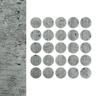 Čiapka na nábytok fi14mm 25ks Farba Mitu Grey Samolepiaca na nábytok