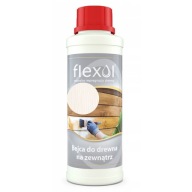 Biela lazúra na vodnej báze, BIELA ​​vonkajšia farba, na drevo 0,25 L 250 ml