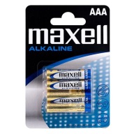 MAXELL alkalická batéria LR03 4 ks