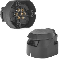 7PIN 12V zásuvka pre príves