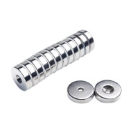 Prsteň Magnet MP 20x(7,5x3,5)x5 N38 sada 5 kusov