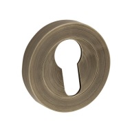 ZNAČKA NA DVERE okrúhle, PATINA S VLOŽKOU