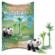Figúrka malej pandy, bloky PLAYMOBIL Wiltopia 71072