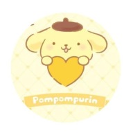 Špendlík Sanrio Pompompurin Kawaii 58 mm