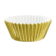 Muffin cups golden cupcakes torta 50 ks