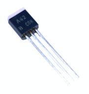 MPSA42 500mA 300V NPN TO-92 tranzistor