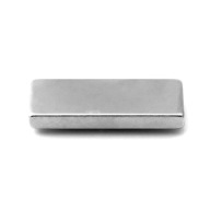 Neodymový tanierový magnet MPŁ 40x15x5 N38