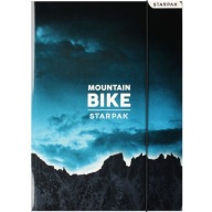 KRABIČKA NA KRESLENIE S GUMA A4 NA HORSKÝ BICYKEL CHLAPCA