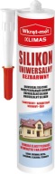 KLIMAS univerzálny silikón, bezfarebný, 310 ml