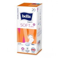 BELLA PANTY SOFT DEO hygienické vložky, 20 ks.