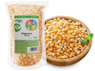 POPCORN kukuričné ​​zrno na praženie 1Kg