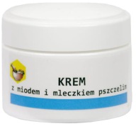 Krém s medom a materskou kašičkou 50ml BARĆ