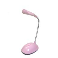 4 LED skladacie, flexibilné svietidlo na batérie