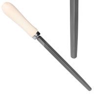 PILNÍK TROJUHOLNÝ 250MM Č.2 NA KOV S DREVENOU RÚČKOU RICHMANN C4957