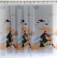 MG ZÁCLONA voál DISNEY STAR WARS SW08 výška 160 pol