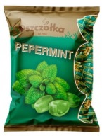 Pszczółka Pepermintové cukríky mätové karamelky 1kg 1000 g