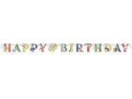 Happy Birthday Harry Potter narodeninový banner 182 cm